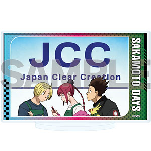 アクリルスタンド「SAKAMOTO DAYS」71/朝倉シン＆陸少糖＆眞霜平助(場面写イラスト)