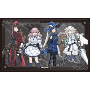 ガールズバンドクライ キャラクターラバーマット ダイヤモンドダスト[B] (ENR-090)