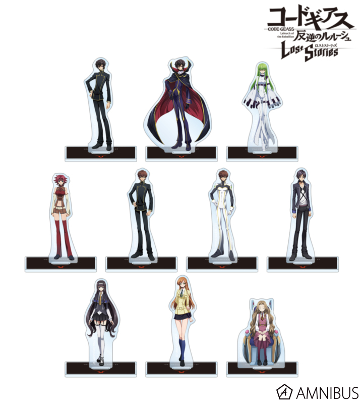 トレーディングアクリルスタンド