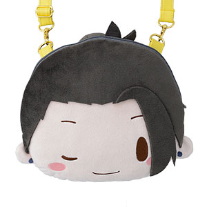 アニメ『呪術廻戦』5周年 懐玉・玉折 夏油傑 ふわぷち フェイスショルダーバッグ(M)