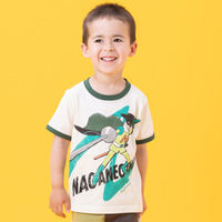 光る!ナガネギマンTシャツ