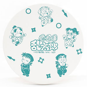 忍たま乱太郎 白雲石コースター 乱太郎・きり丸・しんべヱ・山田伝蔵・土井半助