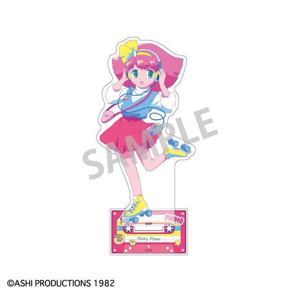 魔法の天使クリィミーマミ×魔法のプリンセスミンキーモモ アクリルスタンド 魔法のプリンセス ミンキーモモA レトロテイスト