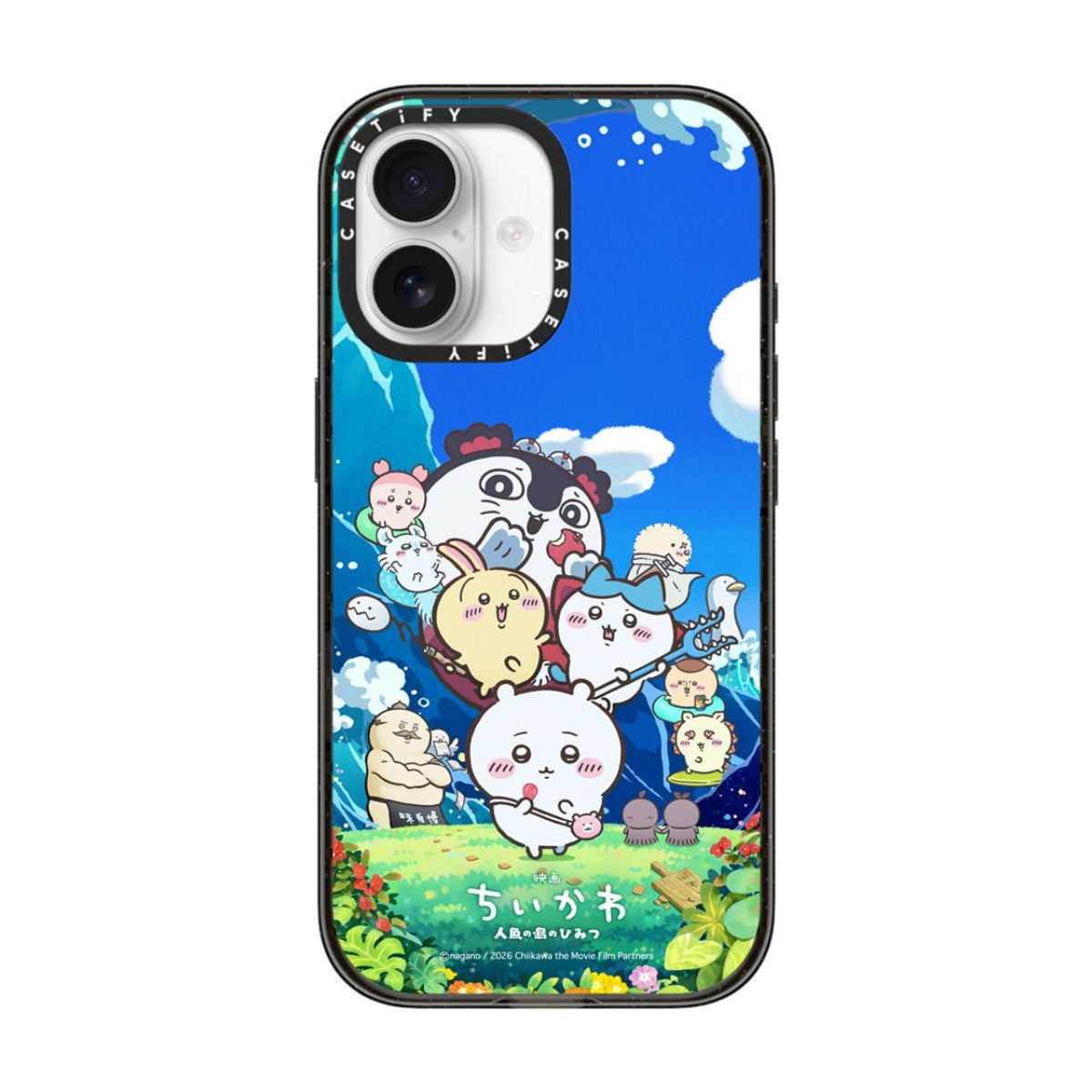 ちいかわ×CASETiFY 映画ちいかわ iPhone17シリーズ対応 スマホケース