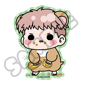 TVアニメ『進撃の巨人』Season1～3 クリアダイカットステッカー MD (ジャン)