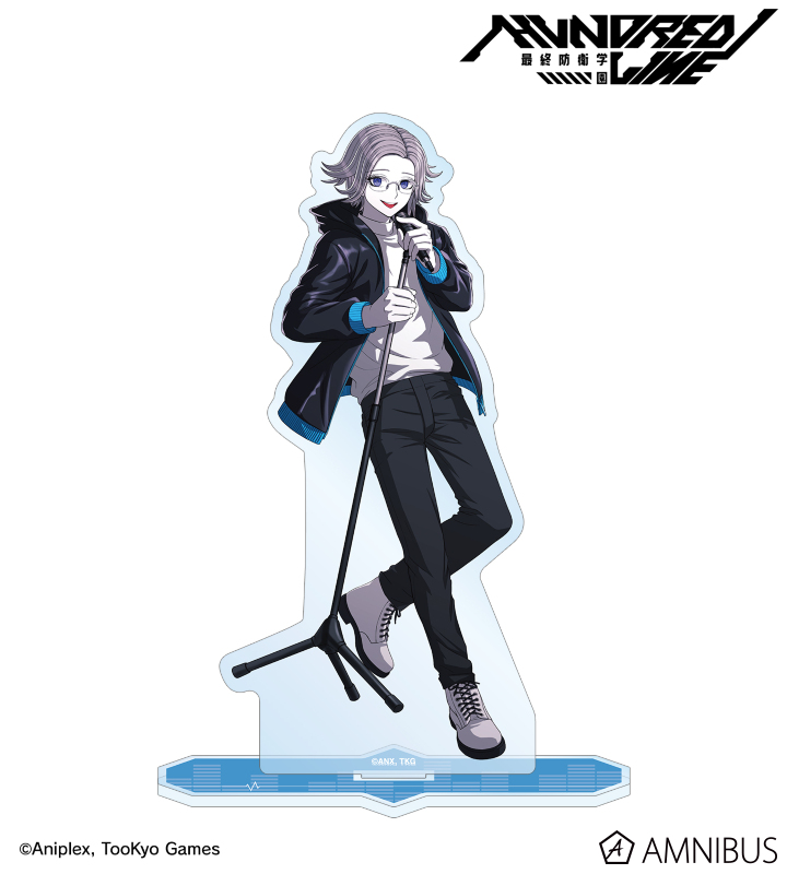 描き下ろし 蒼月衛人 ロックバンドver. BIGアクリルスタンド