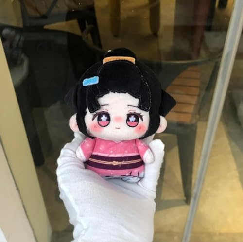 [GXBJGXZT]きめつのやいば 恋雪 狛治 猗窩座 10cm ぬいぐるみ 置物 小物 記念品 誕生日 学生 デスクトップ 軽量 コスプレ 小物 グッズ 撮影用 記念品 プレゼント (恋雪+狛治)