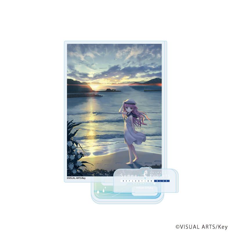 アクリルスタンドプレート「Summer Pockets REFLECTION BLUE」07/加藤うみ(公式イラスト)