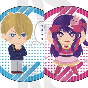 【推しの子】×いらすとや トレーディングメタリック缶バッジ 8個入りBOX