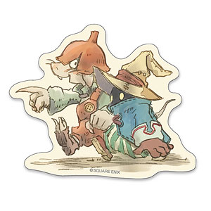 ファイナルファンタジーIX ステッカー E