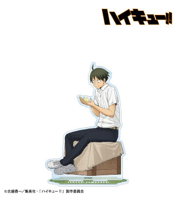 描き下ろし 山口 忠 動物とのふれあいver. BIGアクリルスタンド