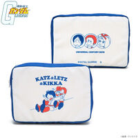機動戦士ガンダム カツ・レツ・キッカコレクション ポーチ
