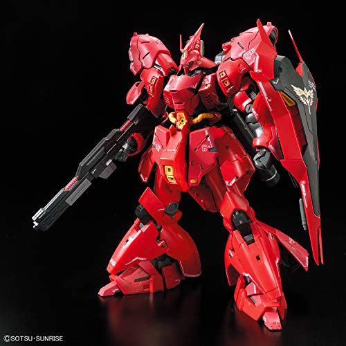 BANDAI SPIRITS(バンダイ スピリッツ) RG 機動戦士ガンダム 逆襲のシャア サザビー 1/144スケール 色分け済みプラモデル