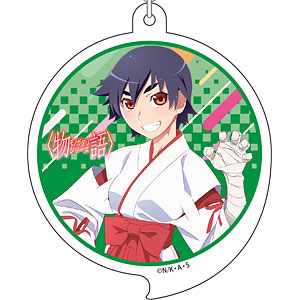 物語シリーズ アクリルキーホルダー 神原駿河