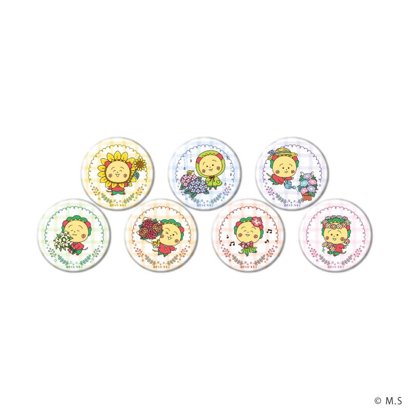 缶バッジ「COJI-COJI」01/コンプリートセット(全7種)(描き下ろしイラスト)