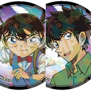 名探偵コナン トレーディングホログラム缶バッジVol.8　10個入りBOX