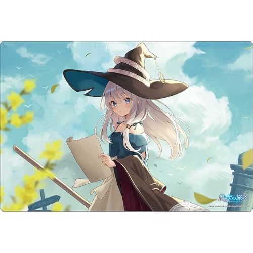 ブシロード ラバーマットコレクション V2 Vol.2037 GA文庫 『魔女の旅々』イレイナPart.3