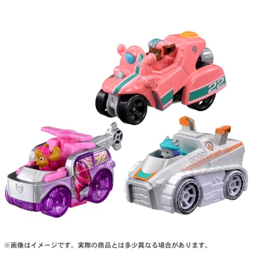 タカラトミー(TAKARA TOMY) パウ・パトロール ダイキャストビークル スペシャルコレクション スカイ エベレスト リバティ
