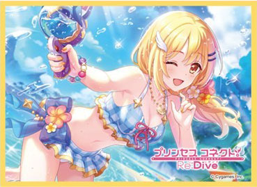 きゃらスリーブコレクション マットシリーズ プリンセスコネクト!Re:Dive クリア(サマー)(No.MT2434) パック