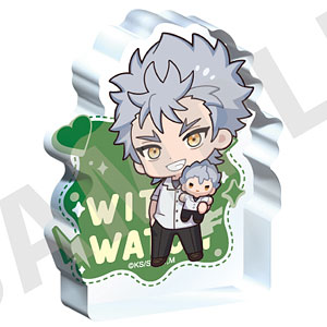 TVアニメ『ウィッチウォッチ』 だっこシリーズ ミニアクリルブロック(ウルフ)