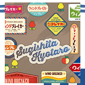 TVアニメ『WIND BREAKER』 レトロ巾着 杉下京太郎 ゆうえんちver.