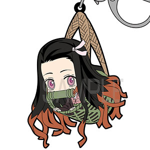 アニメ「鬼滅の刃」 竈門禰豆子 つままれ