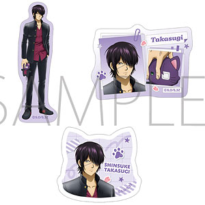 3年Z組銀八先生 withCAT ステッカーセット/高杉晋助