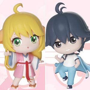 縁結びの妖狐ちゃん 時を超えた花々シリーズ トレーディングフィギュア 8個入りBOX