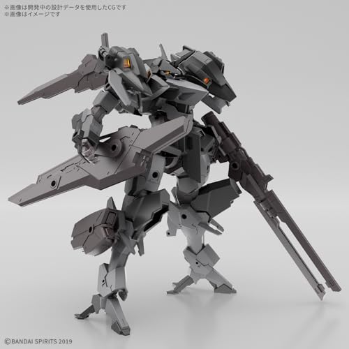 BANDAI SPIRITS(バンダイ スピリッツ) 30MM xEXM-000 ゼノヴァルト 1/144スケール 色分け済みプラモデル