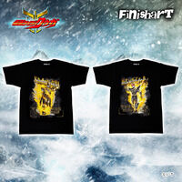 FinisharT 仮面ライダークウガ アルティメットフォーム＆ン・ダグバ・ゼバ　超自然発火能力　Tシャツ　(全2種) 【再販】