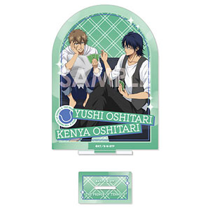 新テニスの王子様 アクリルスタンド～王子様達のリラックスタイム～ 14.忍足侑士＆忍足謙也