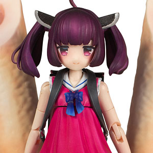 プラフィア 東北ずん子・ずんだもんプロジェクト 東北きりたん 1/12 プラモデル