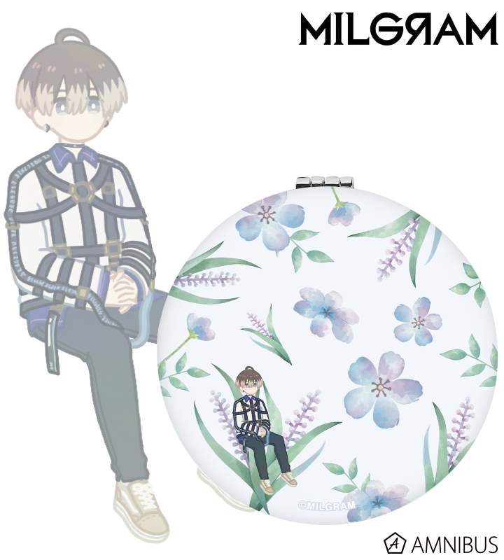 ミコト Botania 折りたたみミラー