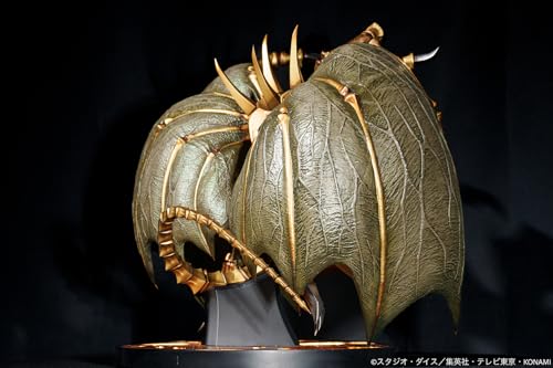 ADKエモーションズ (ADK Emotions) 遊☆戯☆王デュエルモンスターズGX 降雷皇ハモン 全高350mm/全幅420mm/奥行き330mm ノンスケール プラスチック製 塗装済み 完成品 フィギュア