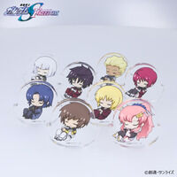 機動戦士ガンダムSEED FREEDOM ゆらゆらゆれるアクリルスタンド(全8種)