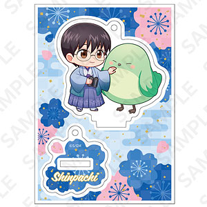 新劇場版 銀魂 -吉原大炎上- アクリルスタンドキーホルダー(AJ2026) 志村新八