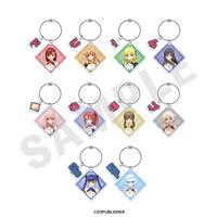 【全種セット】トレーディング２連ワイヤーアクリルキーホルダー ドリームクラブGogo.（全10種）
