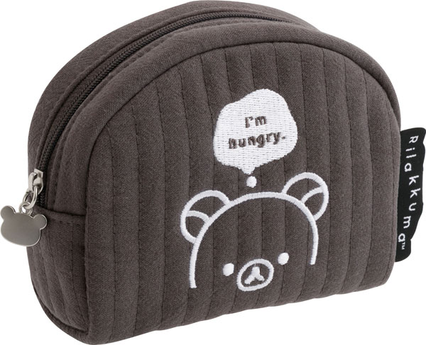 CA88001 リラックマ BASIC RILAKKUMA MONOCHROME ポーチ