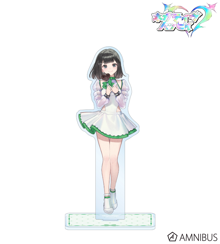 撮り下ろし マナカ バレンタインver. BIGアクリルスタンド