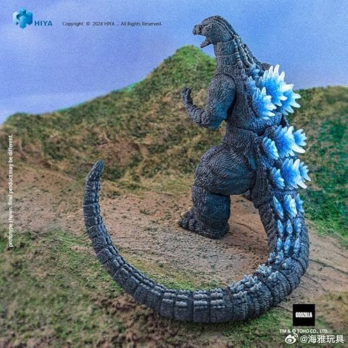 HIYA TOYS ゴジラvsキングギドラ1991 シリーズ 放射熱線 ゴジラ 可動 アクション フィギュア 北海道VER