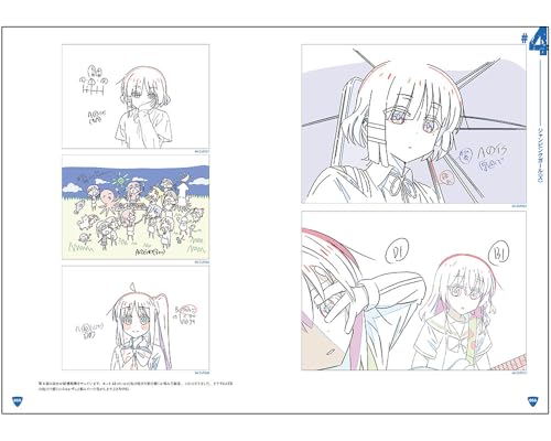 アニメ「ぼっち・ざ・ろっく！ 」原画集