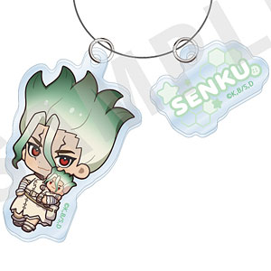 「Dr.STONE」 だっこシリーズ アクリルキーホルダー(石神千空)