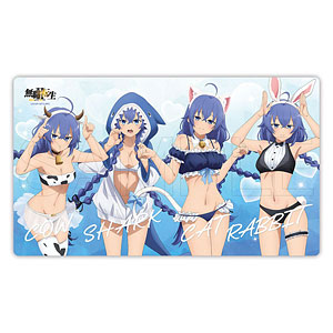 【限定販売】無職転生II ～異世界行ったら本気だす～ ラバーデスクマット ロキシー アニマル水着Ver.