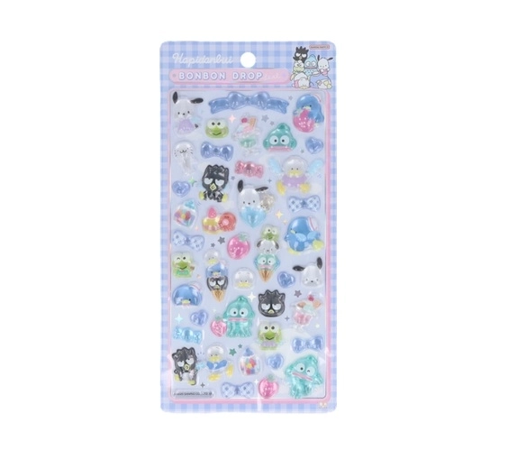 【購入制限対象】ボンボンドロップシール はぴだんぶい  サンスター文具