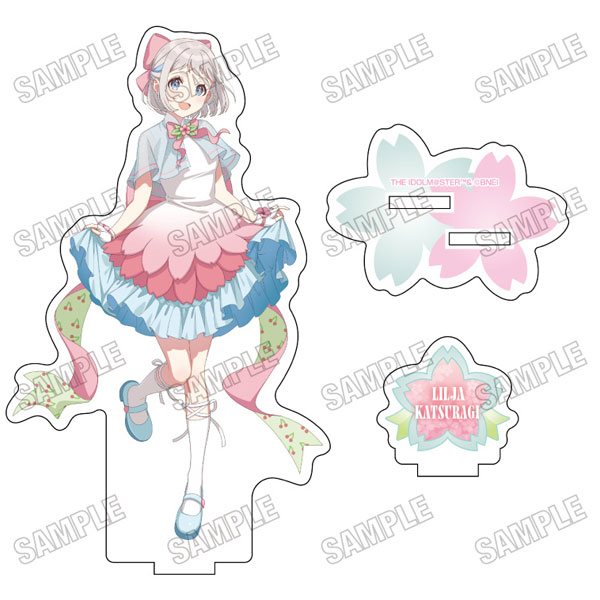 「学園アイドルマスター」 描き下ろしアクリルスタンド[サクライロver.](6)葛城リーリヤ