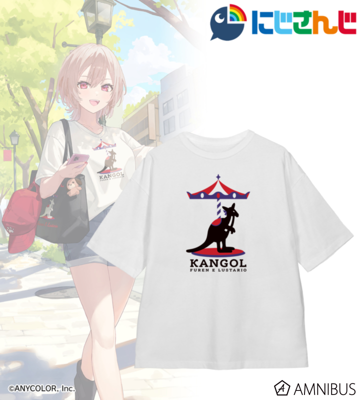 KANGOL®コラボ フレン・E・ルスタリオ 着用BIGシルエットTシャツ