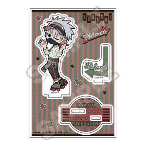 NARUTO-ナルト- 疾風伝 アメリカンダイナー アクリルスタンドJr. はたけカカシ
