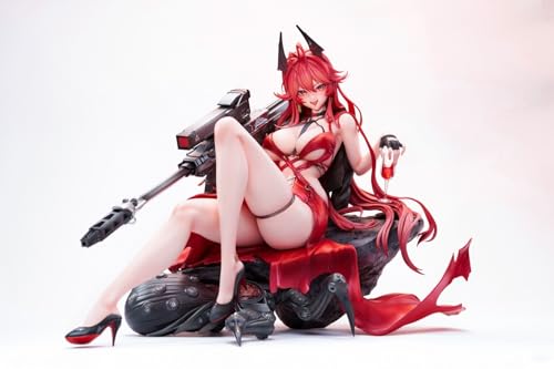 『勝利の女神：NIKKE レッドフード ナンセンスレッドVer.』豪華版1/4スケール PVC&ABS製塗装済み完成品フィギュア