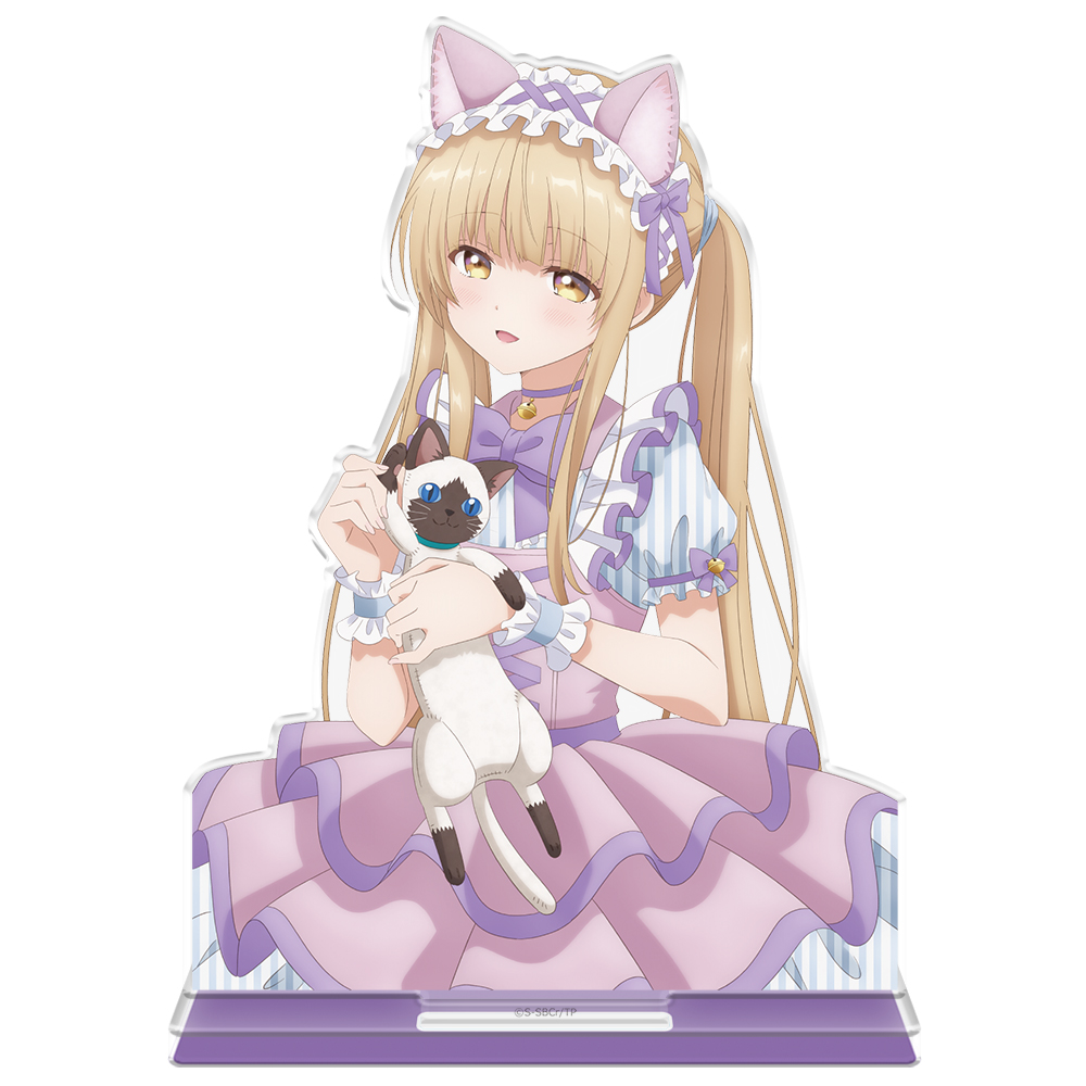 お隣の天使様にいつの間にか駄目人間にされていた件2_アクリルキャラスタンド 猫耳ロリィタファッションver.