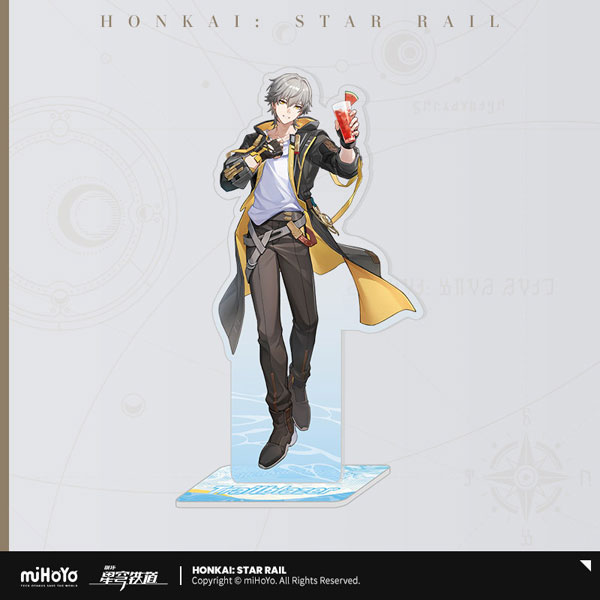 崩壊:スターレイル フレッシュサンシャインシリーズ 立絵アクリルスタンド 開拓者(男)